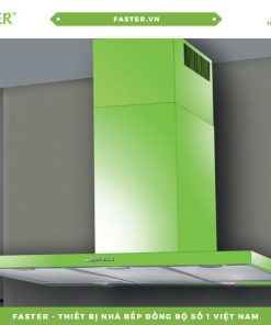 Máy hút mùi – gắn tường FASTE Quatrolux Green
