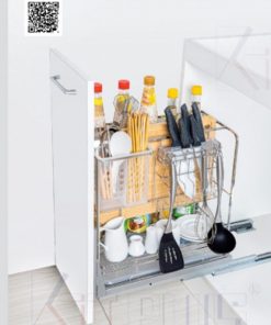 Giá dao thớt Inox nan vuông Kit Plus DE 30T