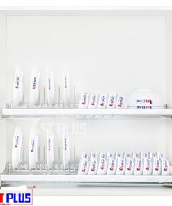 Giá bát đĩa cố định 2 tầng Mix đặc biệt Kit Plus DK12C MIX.90