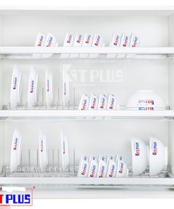 Giá bát đĩa cố định 3 tầng Mix đặc biệt Kit Plus DK12B MIX.90