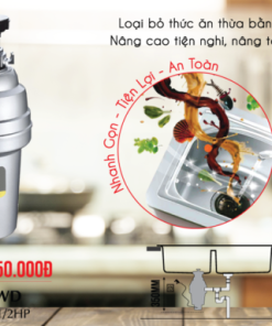 Máy Hủy Rác Carysil Việt Nam 1/2HP - 18 Máy Hủy Rác Carysil Việt Nam 1/2HP - 17