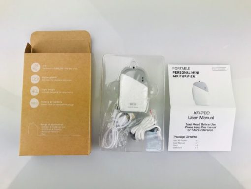Máy lọc không khí cá nhân Mr Vũ Fan - 5