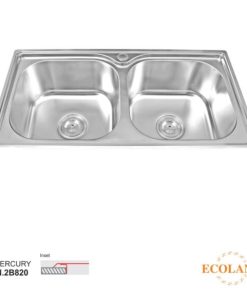 Bồn rửa chén Ecoland MERCURY IN.2B820