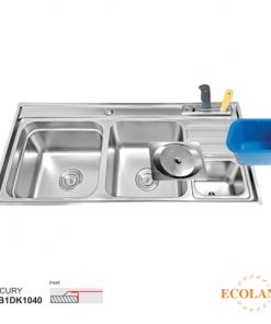Bồn rửa chén Ecoland MERCURY IN.2B1DK1040