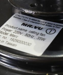 Quạt trần Merc Mr Vũ Fan - 54 Quạt trần Merc Mr Vũ Fan - 53