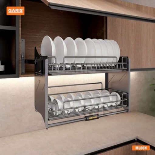 GIÁ BÁT ĐĨA NÂNG HẠ NAN QUẢ TRÁM GARIS ML06.80N - 1