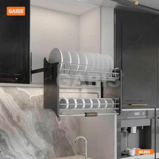 GIÁ BÁT ĐĨA NÂNG HẠ NAN QUẢ TRÁM GARIS ML06.80V - 1