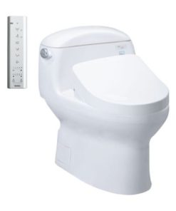 Bồn cầu 1 khối TOTO MS914W11 nắp Washlet