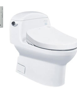 Bồn cầu 1 khối TOTO MS914W4 nắp Washlet