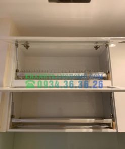 GIÁ BÁT ĐĨA CỐ ĐỊNH 2 TẦNG NAN TRÒN GARIS GB04.90E - 17