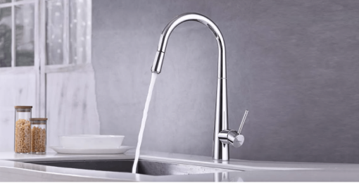 Vòi rửa chén Hafele HT21-CH1P245 577.55.220