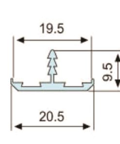 Nẹp cánh 18mm Grob