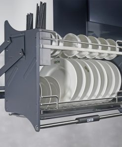 Giá bát nâng hạ nan Oval Grob