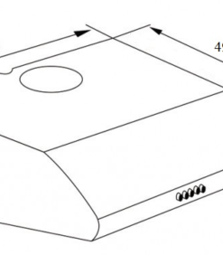 Máy Hút Mùi Giovani Concord 702S - 10 Máy Hút Mùi Giovani Concord 702S - 9