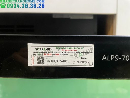 Máy hút mùi âm tủ Pramie ALP9-700 - 12