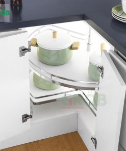 MÂM XOAY 270 INOX SUS304 NAN DẸT ĐÁY MELAMIN Grob - 16 MÂM XOAY 270 INOX SUS304 NAN DẸT ĐÁY MELAMIN Grob - 15