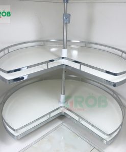 MÂM XOAY 270 INOX SUS304 NAN DẸT ĐÁY MELAMIN Grob - 18 MÂM XOAY 270 INOX SUS304 NAN DẸT ĐÁY MELAMIN Grob - 17