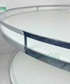 MÂM XOAY 270 INOX SUS304 NAN DẸT ĐÁY MELAMIN Grob - 20 MÂM XOAY 270 INOX SUS304 NAN DẸT ĐÁY MELAMIN Grob - 19