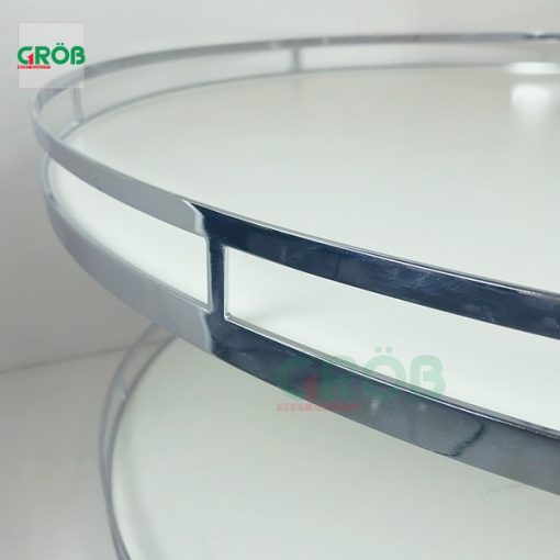 MÂM XOAY 270 INOX SUS304 NAN DẸT ĐÁY MELAMIN Grob - 7