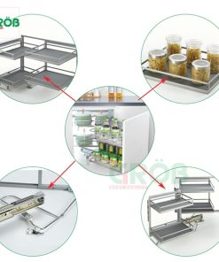 Giá góc liên hoàn nan dẹt inox 304 Grob - 30 Giá góc liên hoàn nan dẹt inox 304 Grob - 29