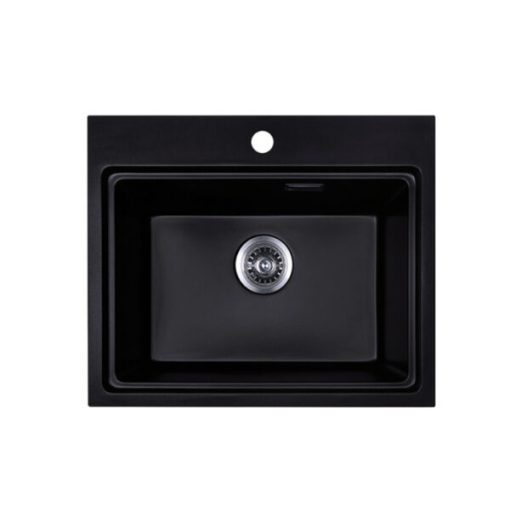Chậu đá Hafele HS22-GEN1S60M - màu đen 577.25.320 - 1