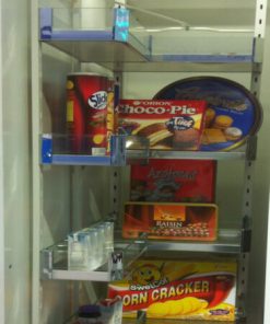 Cariny - Tủ đồ khô MTK-445K, dùng cánh mở 4 Tầng