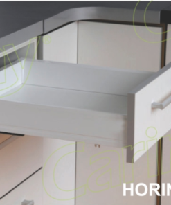 Cariny - Ray hộp thép sơn tĩnh điện (trắng) HORINA ST1/450