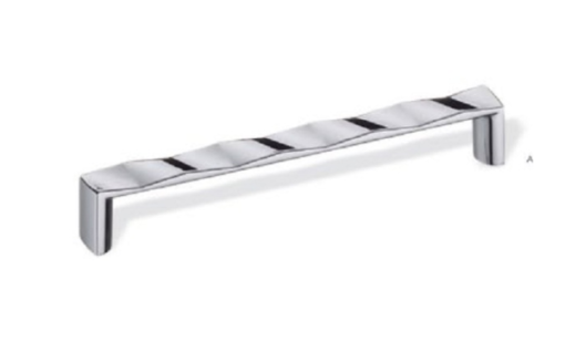 Cariny - Tay nắm cánh tủ Schwinn Chrome CZ070 - 160 - 1