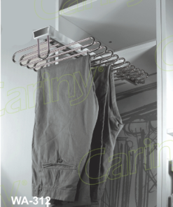 Cariny - Ray đơn móc quần dài (loại đơn) WA-312