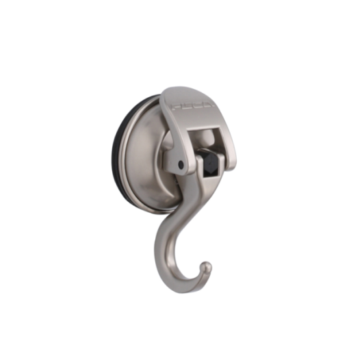 Cariny - Móc hít chân không bằng thép mạ màu chrome 441011-9728 - 1