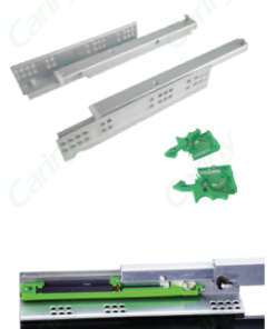 Cariny - Ray âm giảm chấn, mở ra toàn phần, tháo lắp nhanh EXCELA sgr