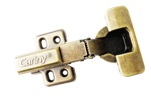Cariny - Bản lề thép giả cổ đồng vàng ECLIP DG-14 - 1