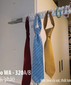 Cariny - Móc treo cà vạt , thắt lưng đa năng Mardio WA-320