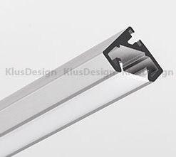 Cariny - Đèn LED góc 90 độ, thanh dài 3 mét LP-90/3