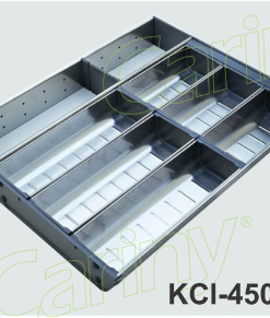 Cariny - Khay chia thìa,dĩa KCI-450/500