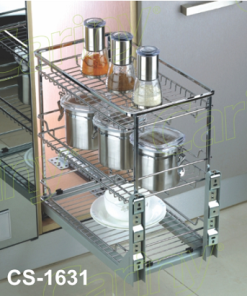 Cariny - Kệ gia vị inox sợi CS-1631