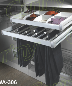 Cariny - Kệ để nữ trang, cà vạt, thắt lưng WA-306 seri