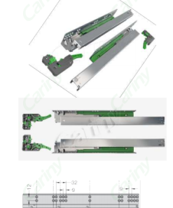 Cariny - Ray âm thép mạ kẽm EXCELA SBL/250