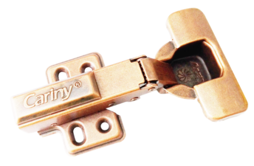 Cariny - Bản lề thép giả cổ đồng thau ECLIP DR-14 - 1