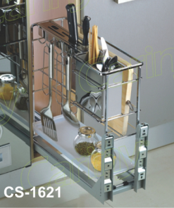 Cariny - Kệ dao thớt inox sợi CS-1621