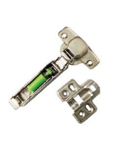 Cariny - Bản lề thép mạ nikel. Pit-tông nhựa ECLIP C-26