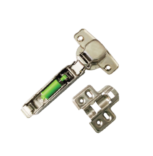 Cariny - Bản lề thép mạ nikel. Pit-tông nhựa ECLIP C-26 - 1