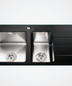 Cariny - Chậu inox mặt kính SG-2901L
