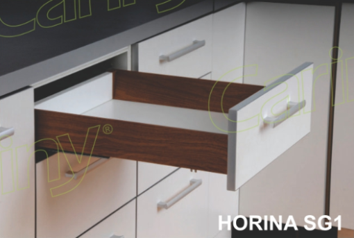 Cariny - Ray hộp thép sơn tĩnh điện (vân gỗ) HORINA SG1 -450 - 1