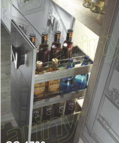 Cariny - Kệ gia vị inox hộp CG-1730