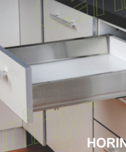 Cariny - Ray hộp inox 304 (xướt mờ) HORINA SS1/450