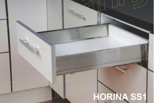 Cariny - Ray hộp inox 304 (xướt mờ) HORINA SS1/450 - 1