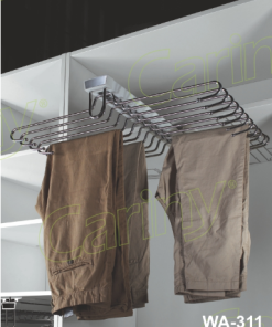 Cariny - Móc treo quần áo lắp trần tủ (loại đôi) WA-311