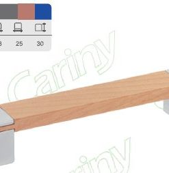 Cariny - Tay nắm cánh tủ Schwinn CZ2444 - 128