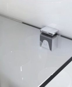 Cariny - KUBIC - Kẹp kính tủ có khóa bằng tay 16019021YA